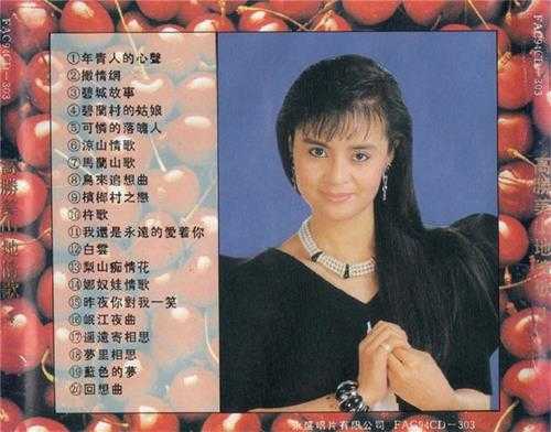 高胜美.1994-山地情歌5CD【永盛】【WAV+CUE】