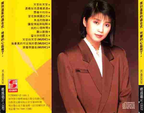 林灵.1990-挥别温柔的过去式【乡城】【WAV+CUE】