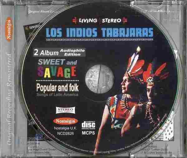 【拉丁音乐】Los.Indios.Tabajaras.红番兄弟《双专辑合集》[FLAC+CUE整轨]