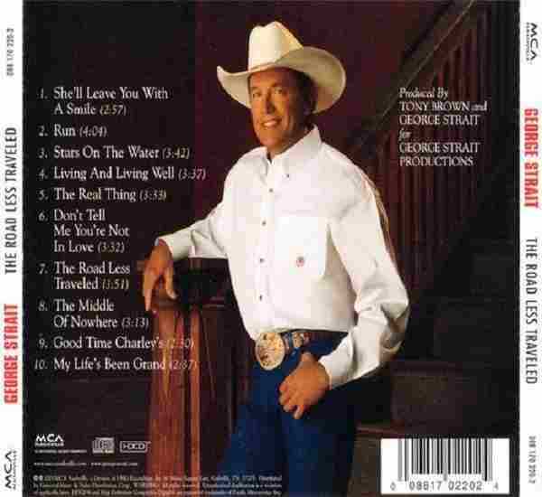 【欧美乡村】GeorgeStrait-2001-TheRoadLessTraveled(FLAC)