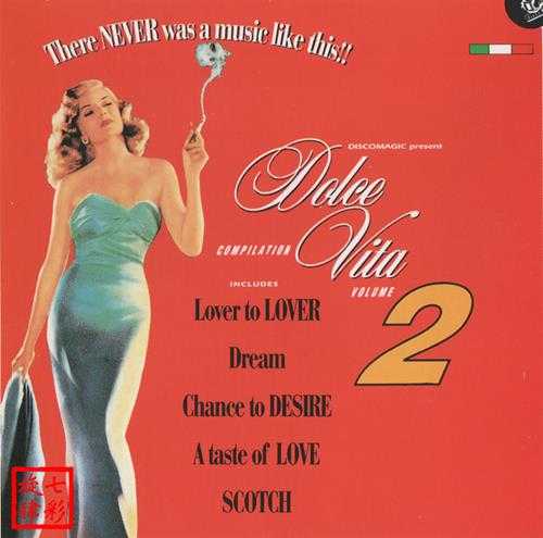 时尚舞曲《Dolce.Vita.Compilation.》2CD[正版CD低速原抓WAV+CUE]