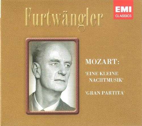 日本EMI超级名盘TOGE-11017MozartEineKleineNachtmusikGranPartita-WilhelmFurtwngler