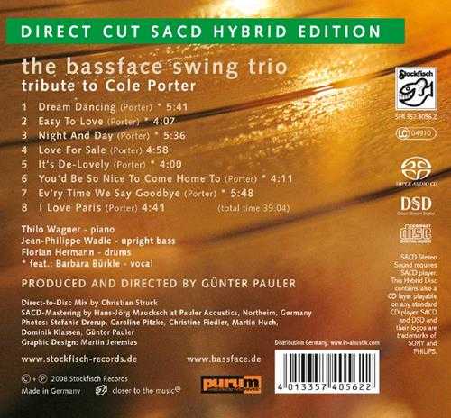 老虎鱼TheBassfaceSwingTrio-TributeToColePorter-24bit44.1kHz