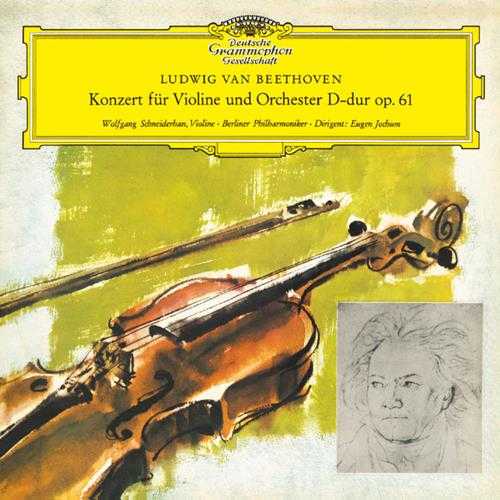 Beethoven-ViolinConcerto-WolfgangSchneiderhan,BerlinerPhilharmoniker,EugenJochum(2023