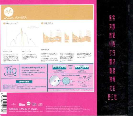 王菲2024《浮躁》头版限量编号MQA-UHQCD[WAV+CUE]