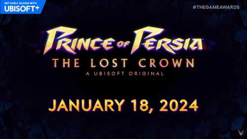 TGA 2023：《波斯王子：失落王冠》新预告！回归横版动作本源