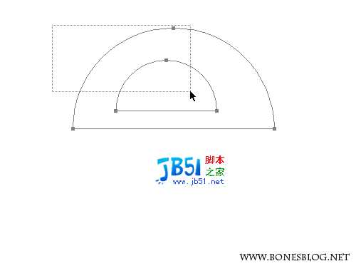 Photoshop路径巧绘几何试卷45度角