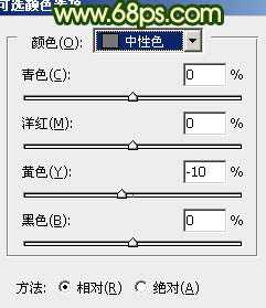 Photoshop将春季写意图片调成灿烂的阳光色