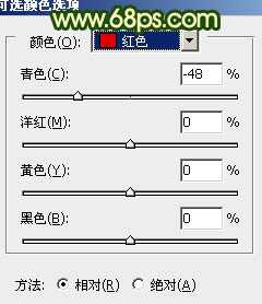 Photoshop将春季写意图片调成灿烂的阳光色