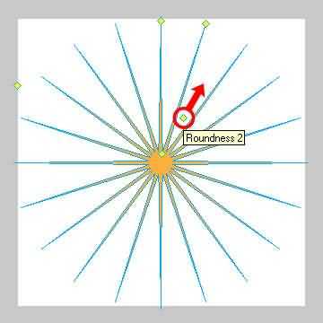 Fireworks要怎样实现光芒四射的背景效果 两种制作方法图文介绍