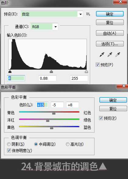 PS制作拿枪的暴走喵星人图像