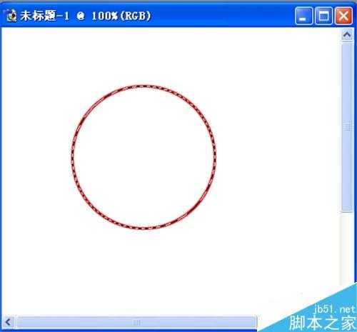 photoshop绘制空心圆和实心圆方法图解