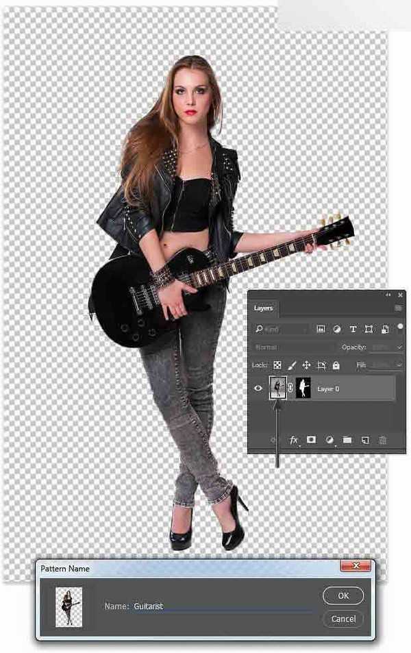 Photoshop制作非常有创意的万花筒美女人像效果