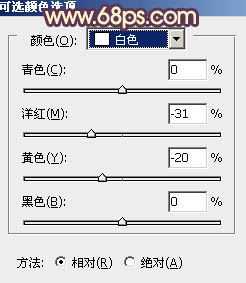 ps如何把室外美女图片调出清新的黄色油菜花效果?