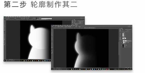 巧用PS图层混合模式溶解制作颗粒质感的猫咪教程