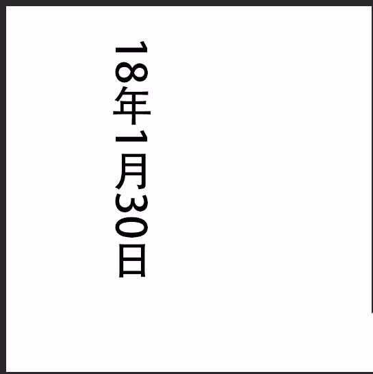 ps竖排文字中的数字怎么横排? ps直排内横排功能的使用方法