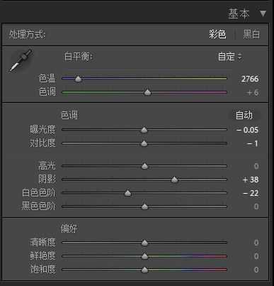 LR+PS摄影后期调出青色复古情绪人像